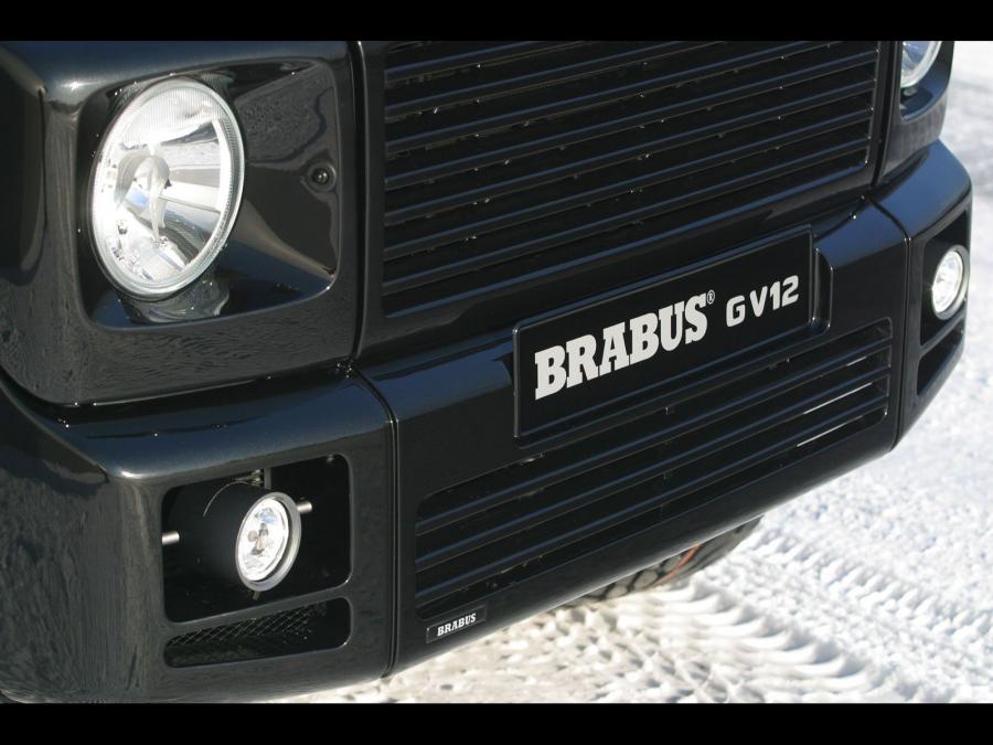  Mercedes-Benz G V12 by Brabus 2004 года  (фото 5 из 7)